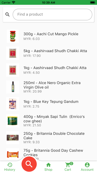 Minimart Grocery Shopping App screenshot 3