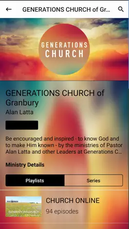 Game screenshot Generations Church of Granbury apk