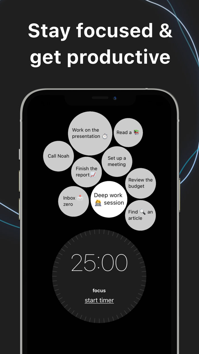 Focus Space Focus Timer
