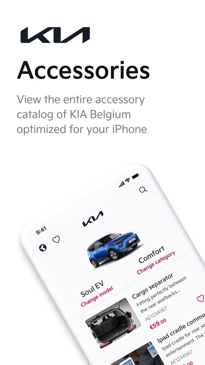 KIA Accessories Belgium