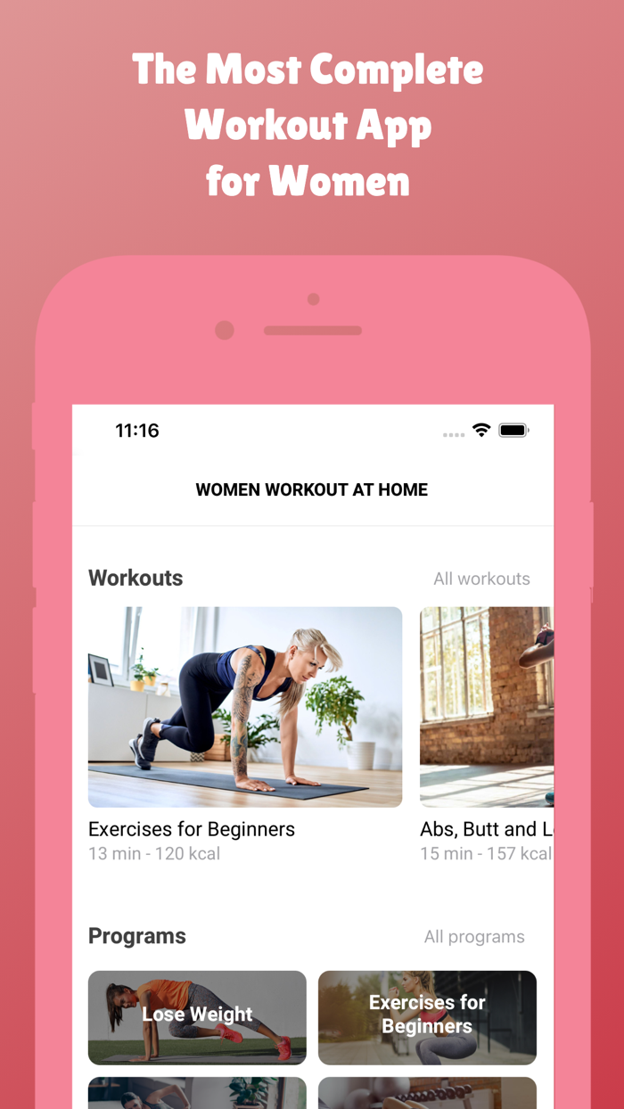 Women Workout at Home
