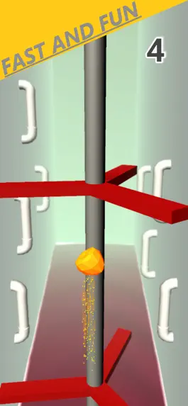 Game screenshot Orange Jump 3D apk