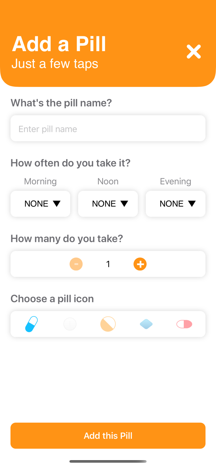 Pill Reminder Alarm