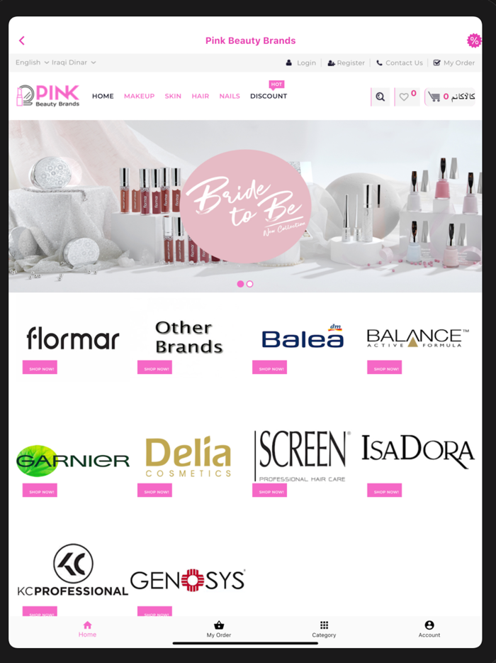 Pink Beauty Brands