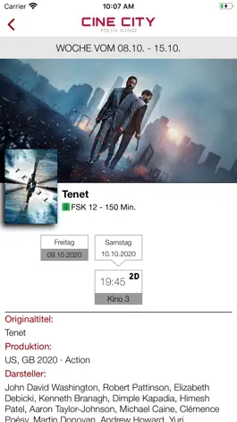 Game screenshot Cine City Verden - Mein Kino hack