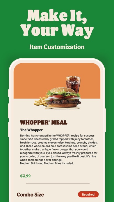 Burger King® Kosova screenshot 2
