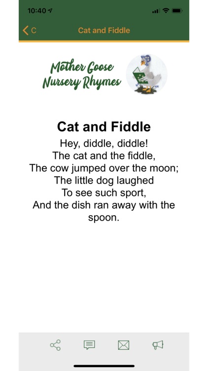 Mother Goose's Nursery Rhymes screenshot-3