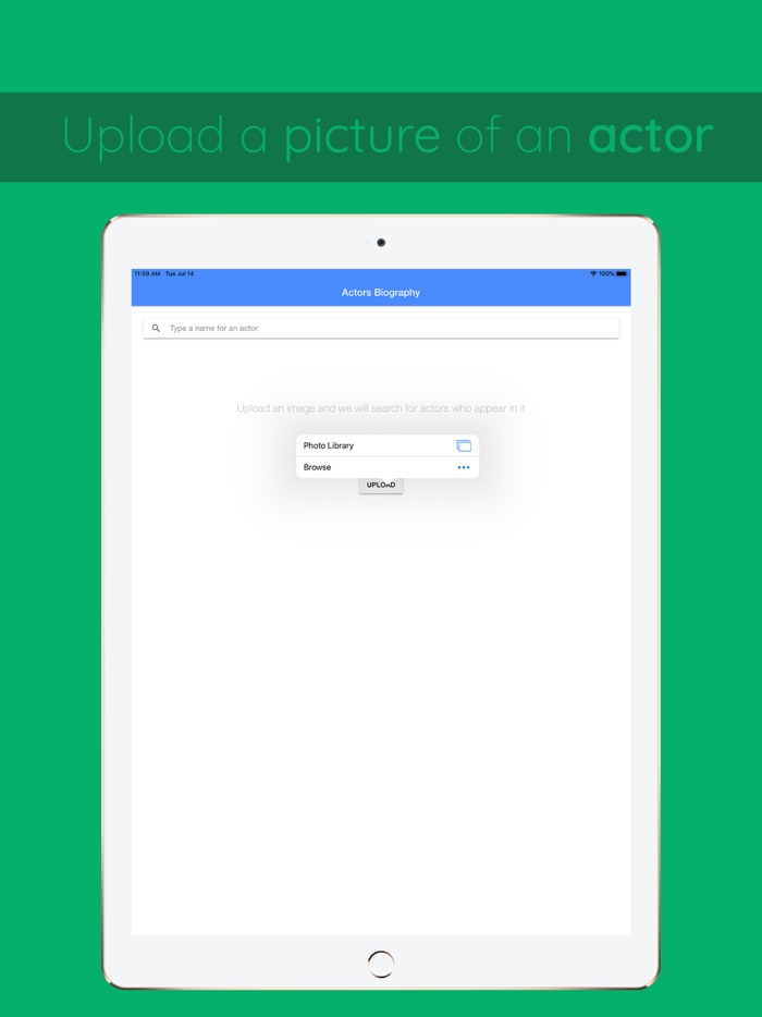 Actors Finder - Recognition