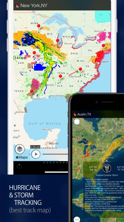Radar MAX Future Weather Radar screenshot-3