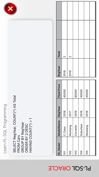 Learn PL-SQL Programming screenshot-7