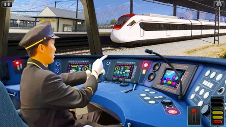 Modern train simulator