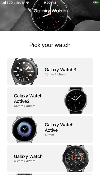 Samsung Galaxy Watch (Gear S) screenshot 2