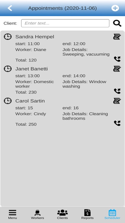 Cleaning Business Software Pro screenshot-5