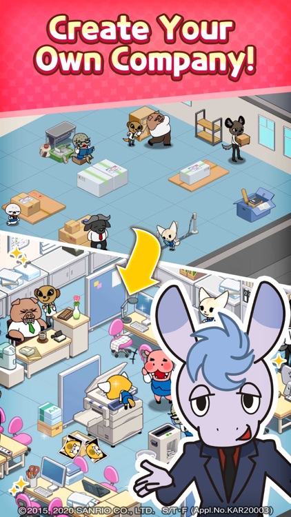 Aggretsuko :Sanrio Puzzle Game screenshot-3