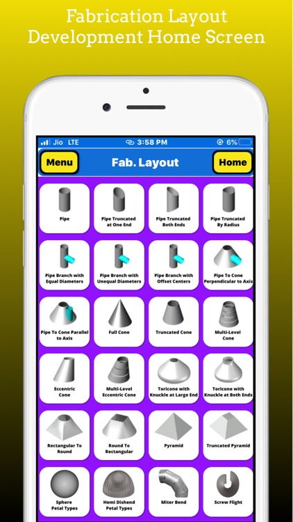 Fabrication Layout