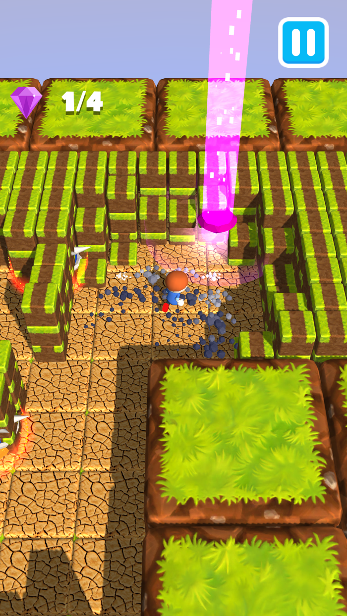 Find the Gem - Block Dungeon