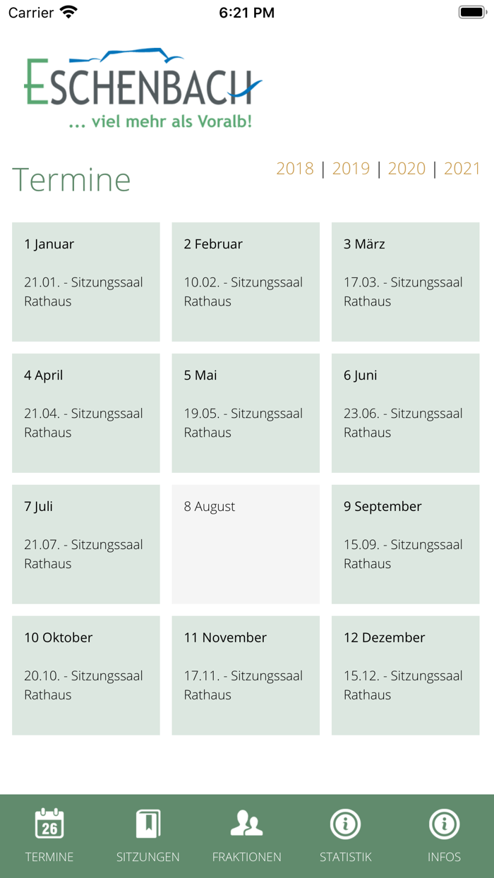 rio-sys Gemeinde Eschenbach