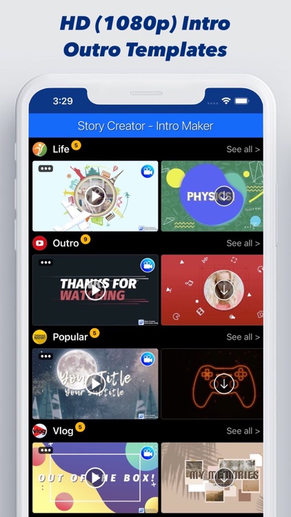Story Creator - Intro Maker screenshot-0