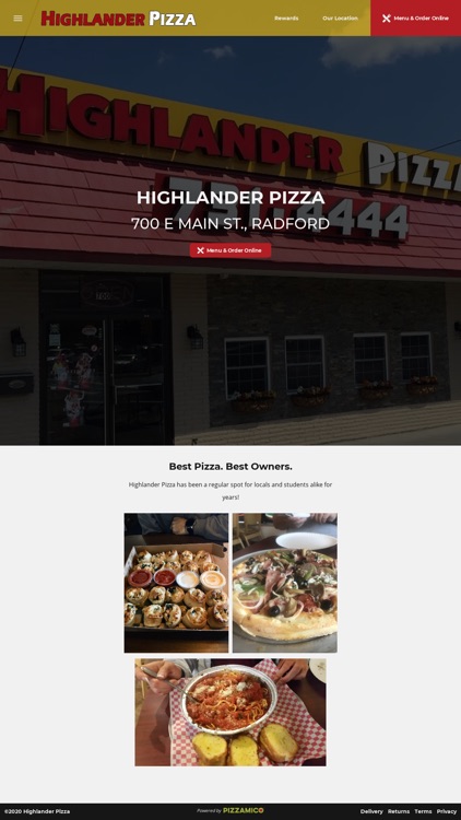 Highlander Pizza