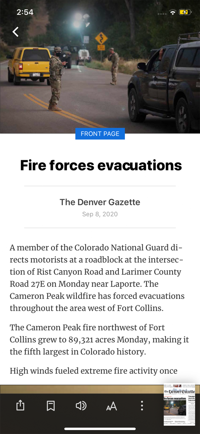 The Denver Gazette eEdition