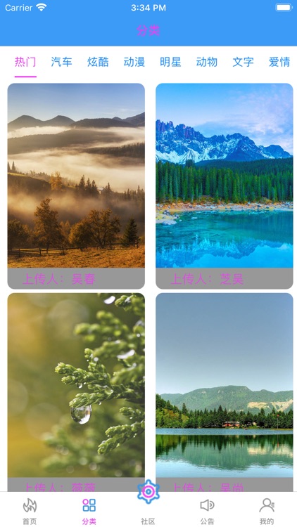 壁纸大全:主题商店手机壁纸