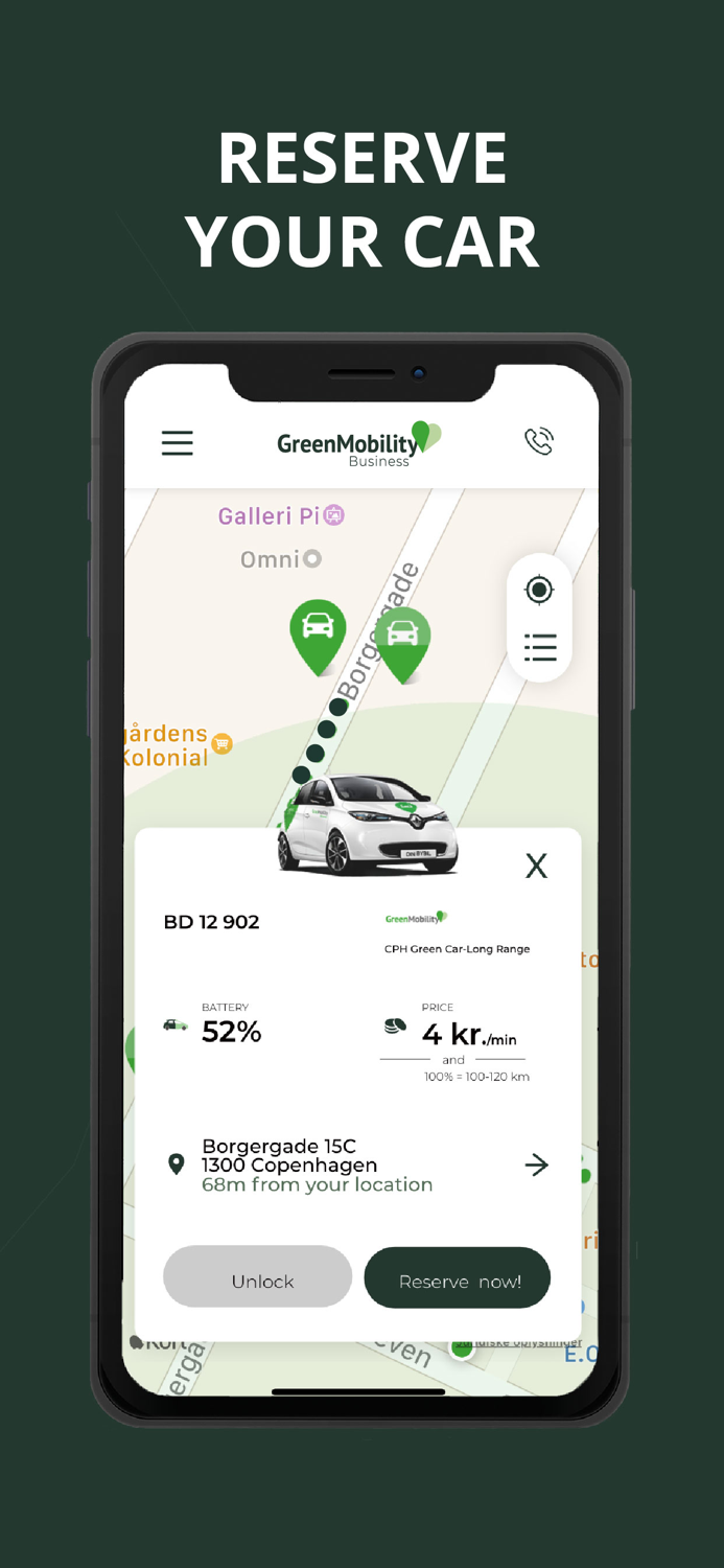GreenMobility Business