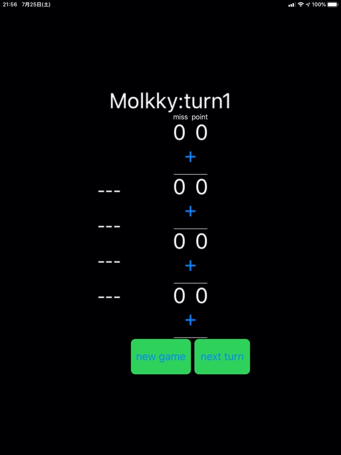 MolkkyScore