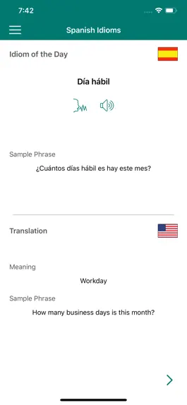 Game screenshot Idiom A Day - Spanish mod apk