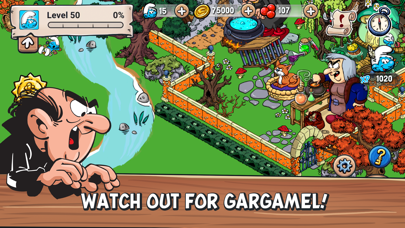How to cancel & delete Smurfs' Village from iphone & ipad 1