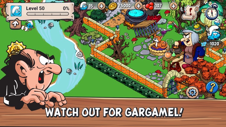 【图】Smurfs’ Village(截图1) 【图】Smurfs’ Village(截图1)