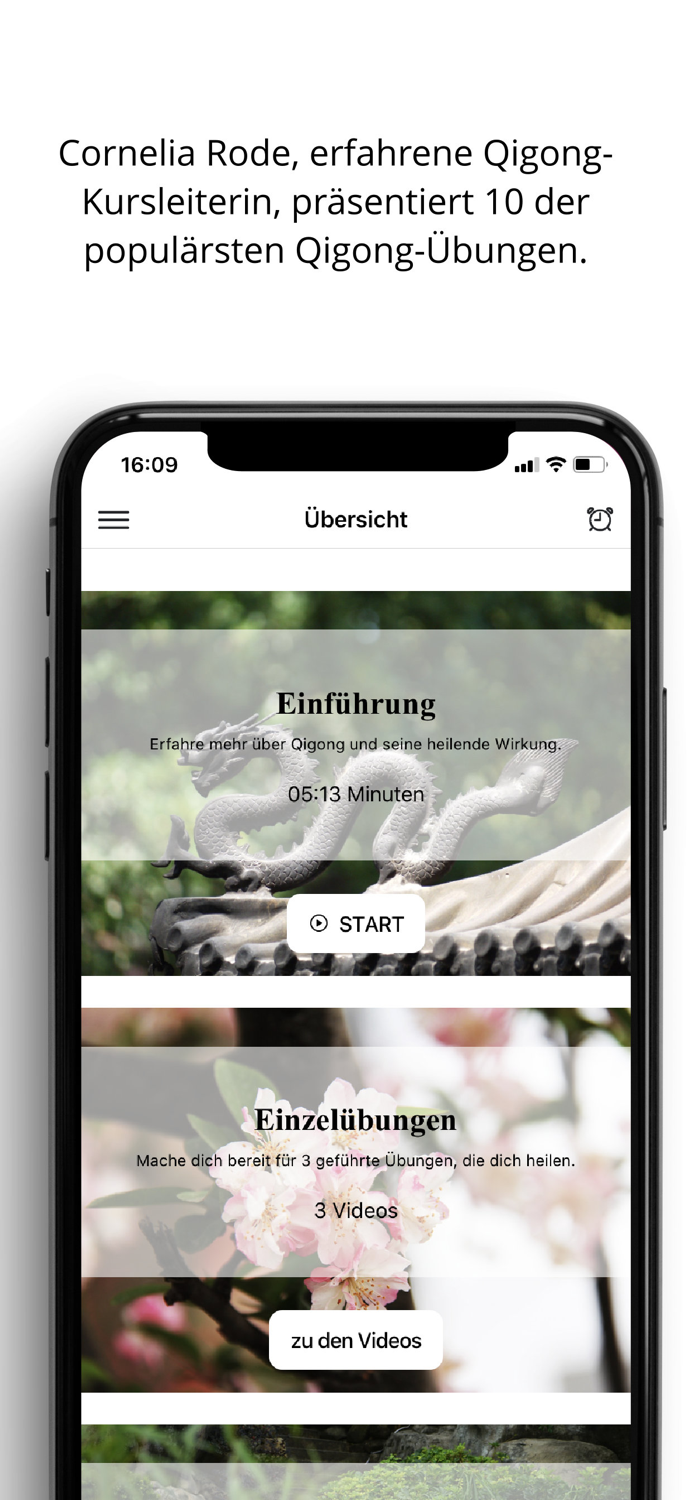 Qigong Tutorial Cornelia Rode
