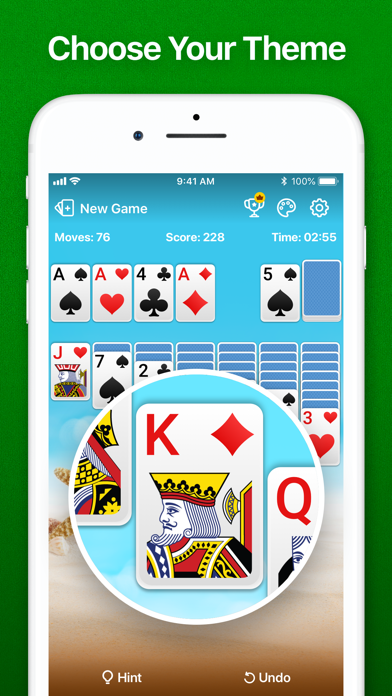 Solitaire - Classic Patience 2.0.3 IOS -