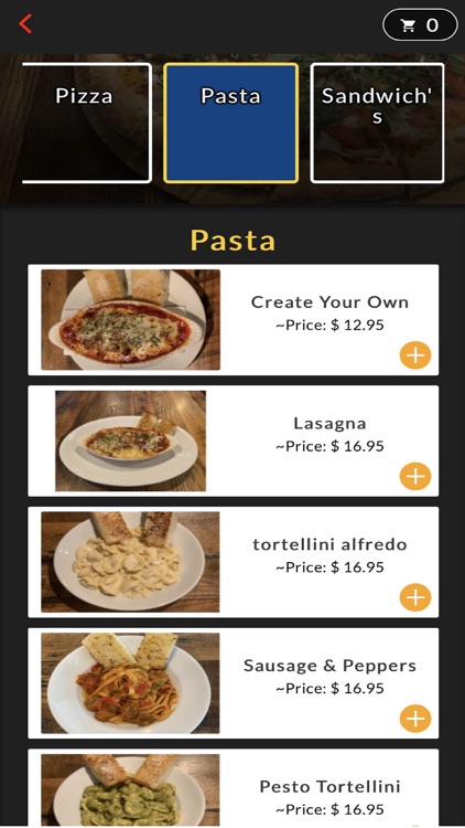 Primo's Pizzeria & Pub screenshot-3