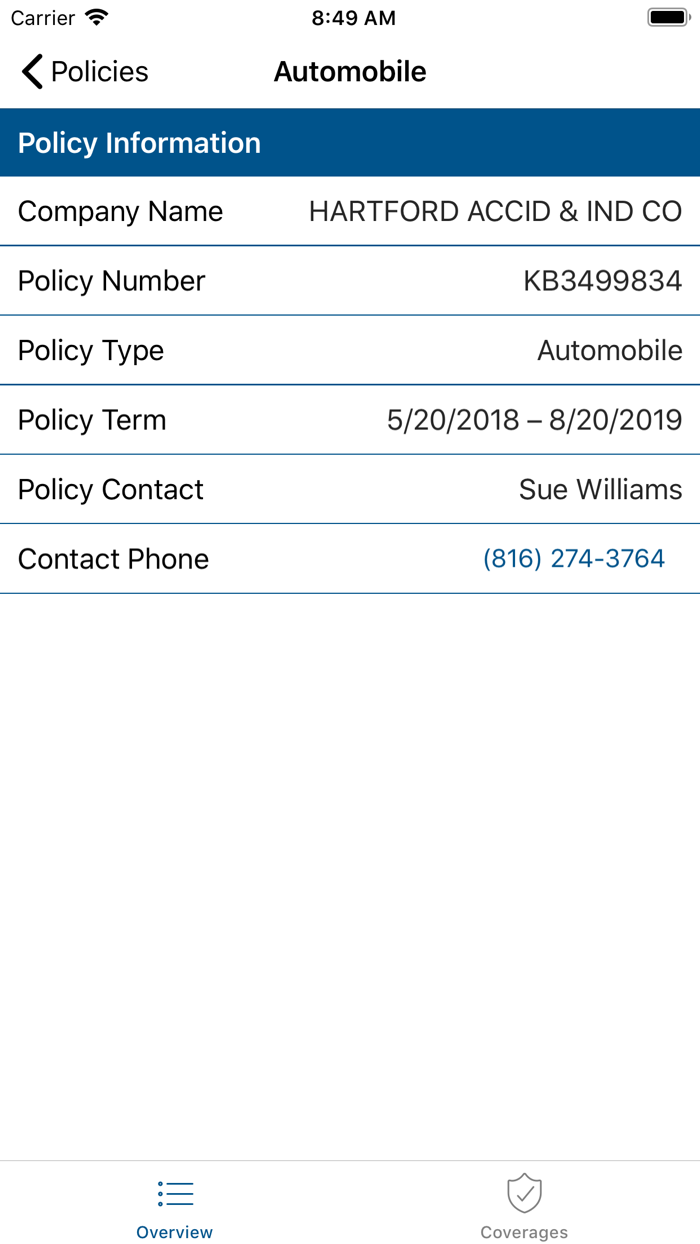 Hanford Insurance Online