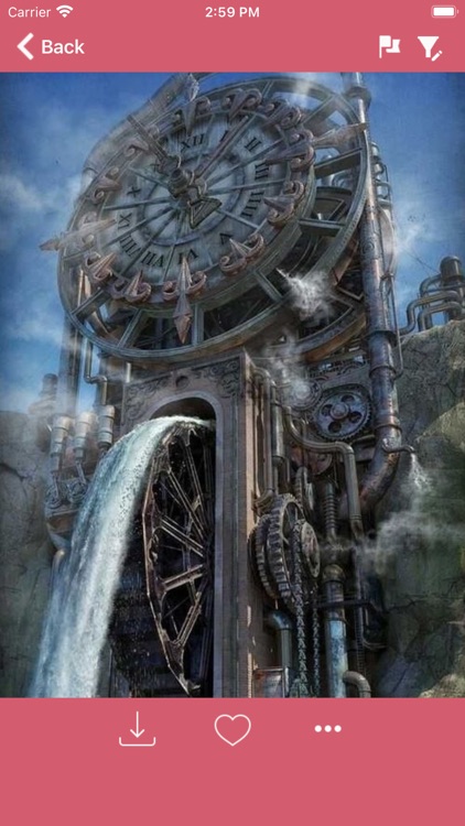 Steampunk Wallpaper screenshot-3