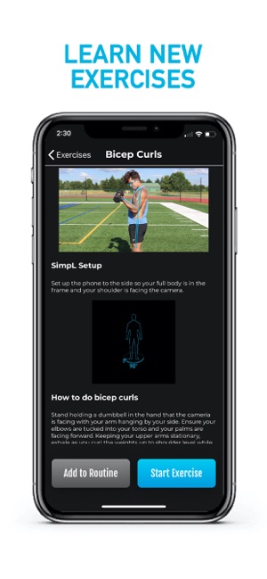 SimpL - AI Personal Trainer(圖5)-速報App