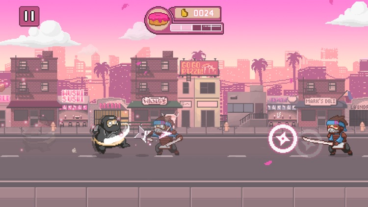 Ninja Chowdown screenshot-0