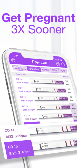 Premom Ovulation Tracker