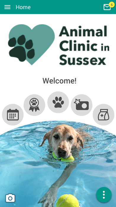 How to cancel & delete Sussex My Vet from iphone & ipad 1