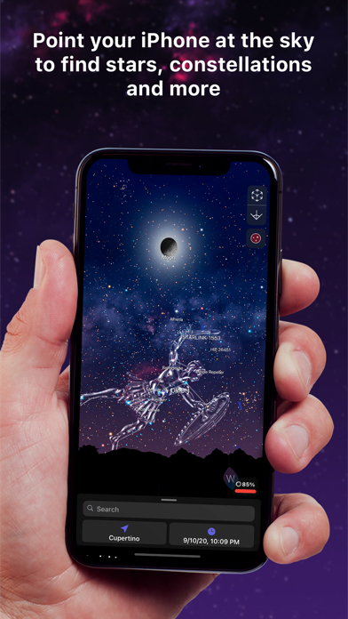 How to cancel & delete Night Sky from iphone & ipad 1