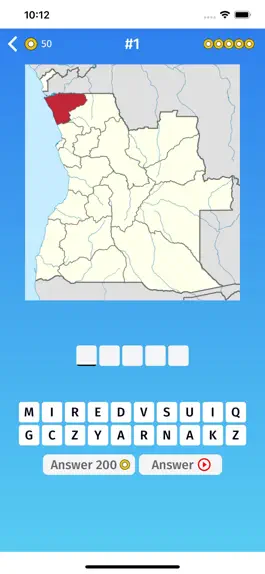 Game screenshot Angola: Provinces Quiz Game mod apk