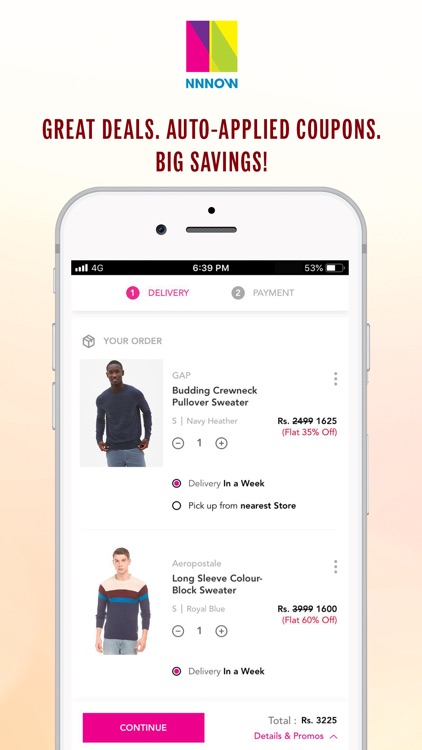 NNNOW - Fashion Shopping App screenshot-3