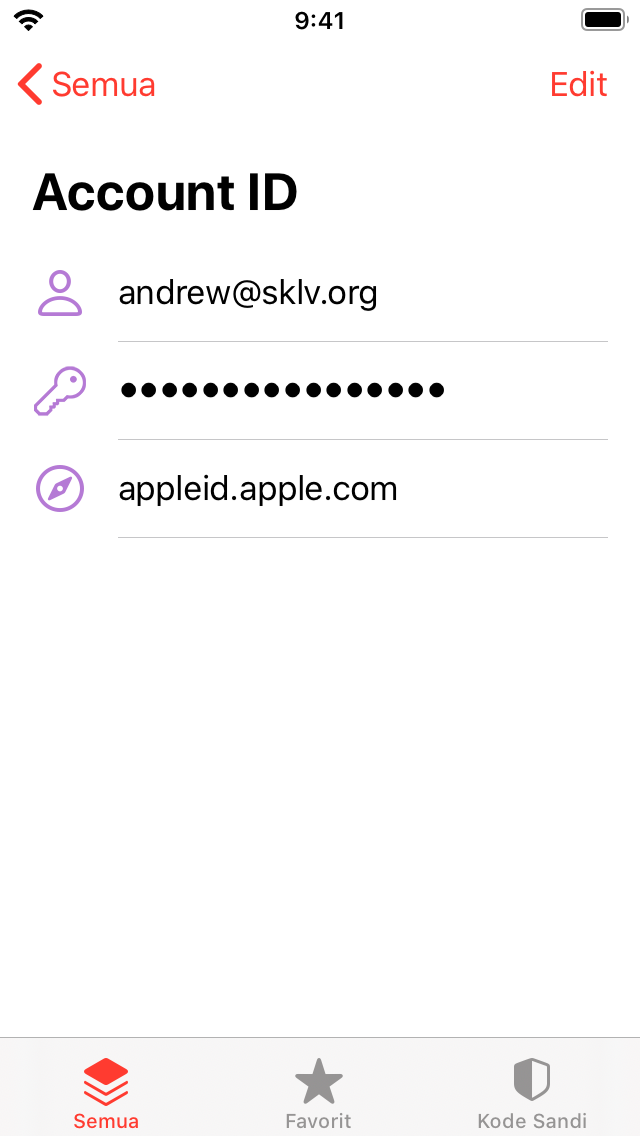 Pengelola Kata Sandi Sklv