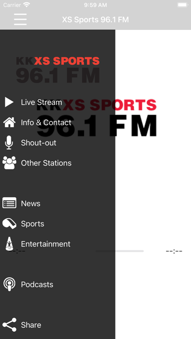 How to cancel & delete XS Sports 96.1 FM from iphone & ipad 2