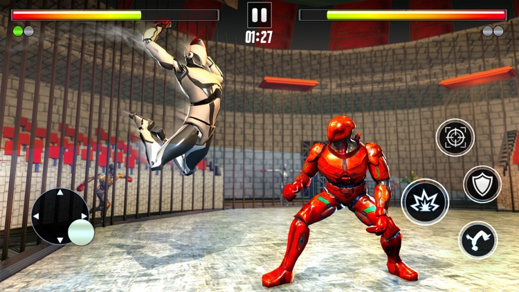 Immortal Robot Fight Challenge