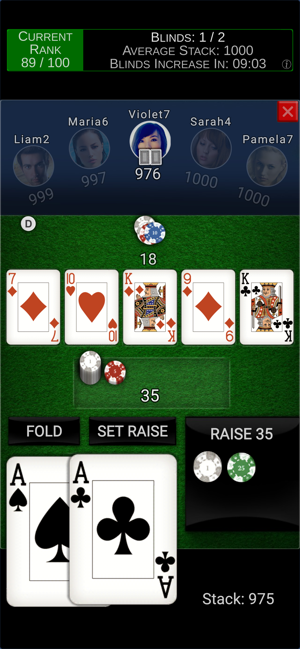 Offline Tournament Poker(圖2)-速報App