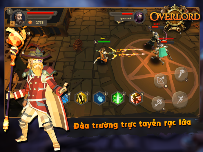 Overlord - PVP Online Battle