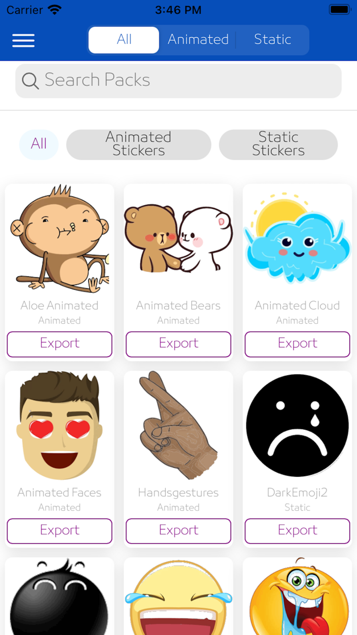 STKR - Animated Stickers