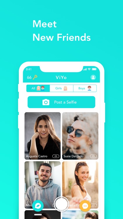 ViYo-Make Random Chat