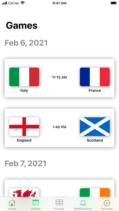 How to cancel & delete 6 nations from iphone & ipad 4